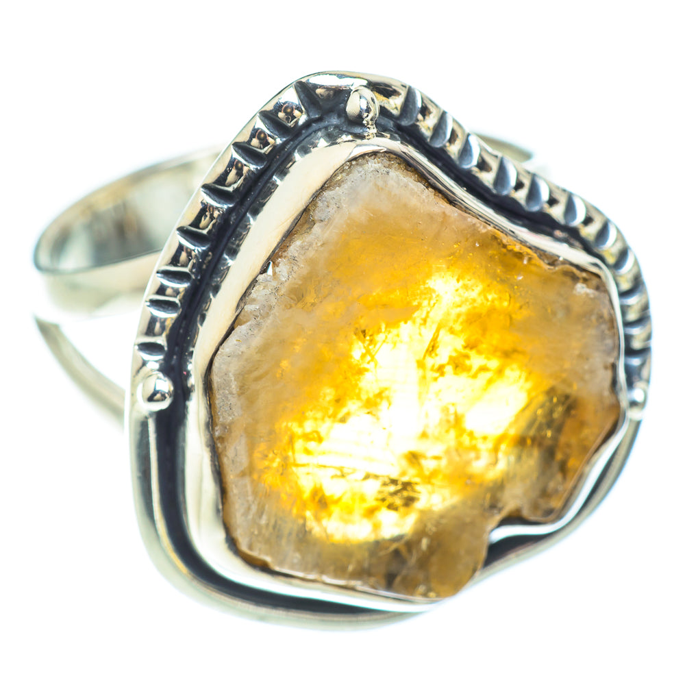 Citrine Rings handcrafted by Anasilvercos - RING57172