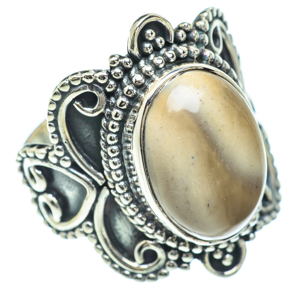 Willow Creek Jasper Rings handcrafted by Anasilvercos - RING57193