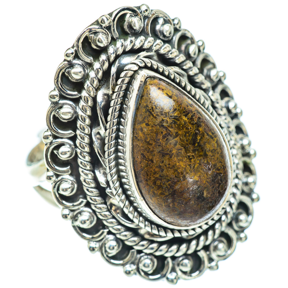Dinosaur Bone Rings handcrafted by Anasilvercos - RING57249