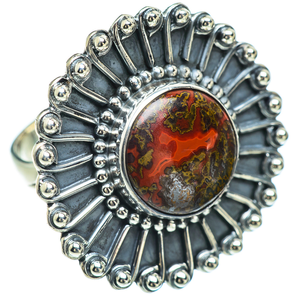 Moroccan Agate Rings handcrafted by Anasilvercos - RING57253