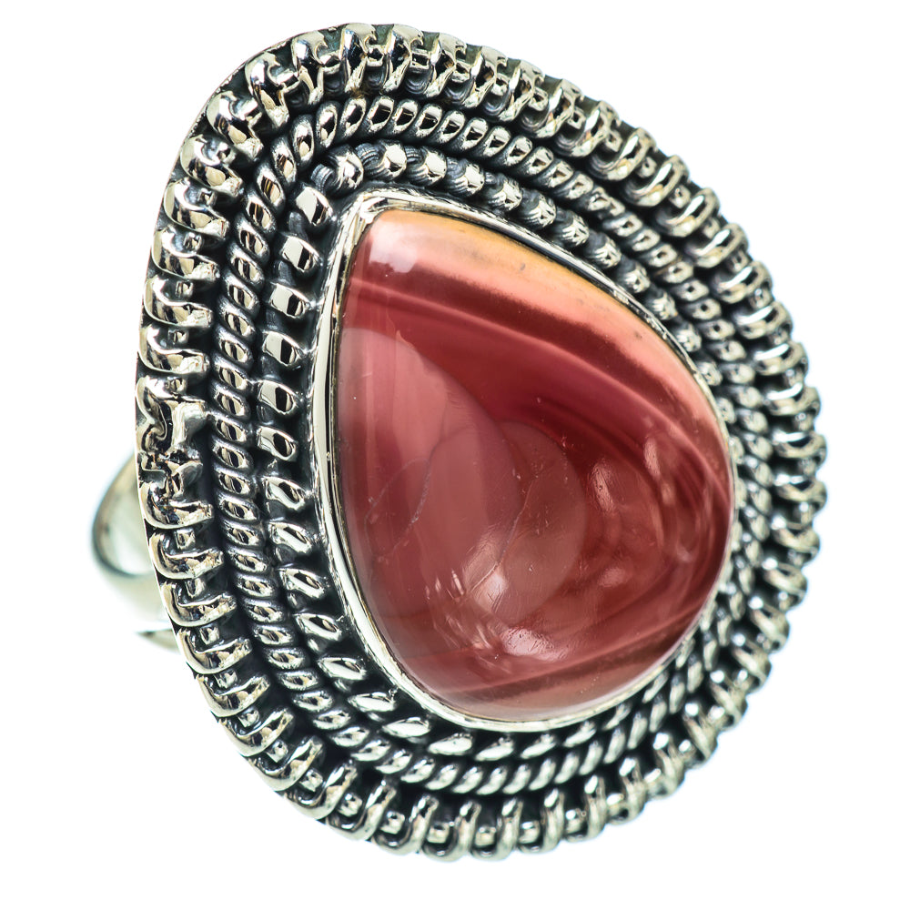 Imperial Jasper Rings handcrafted by Anasilvercos - RING57254