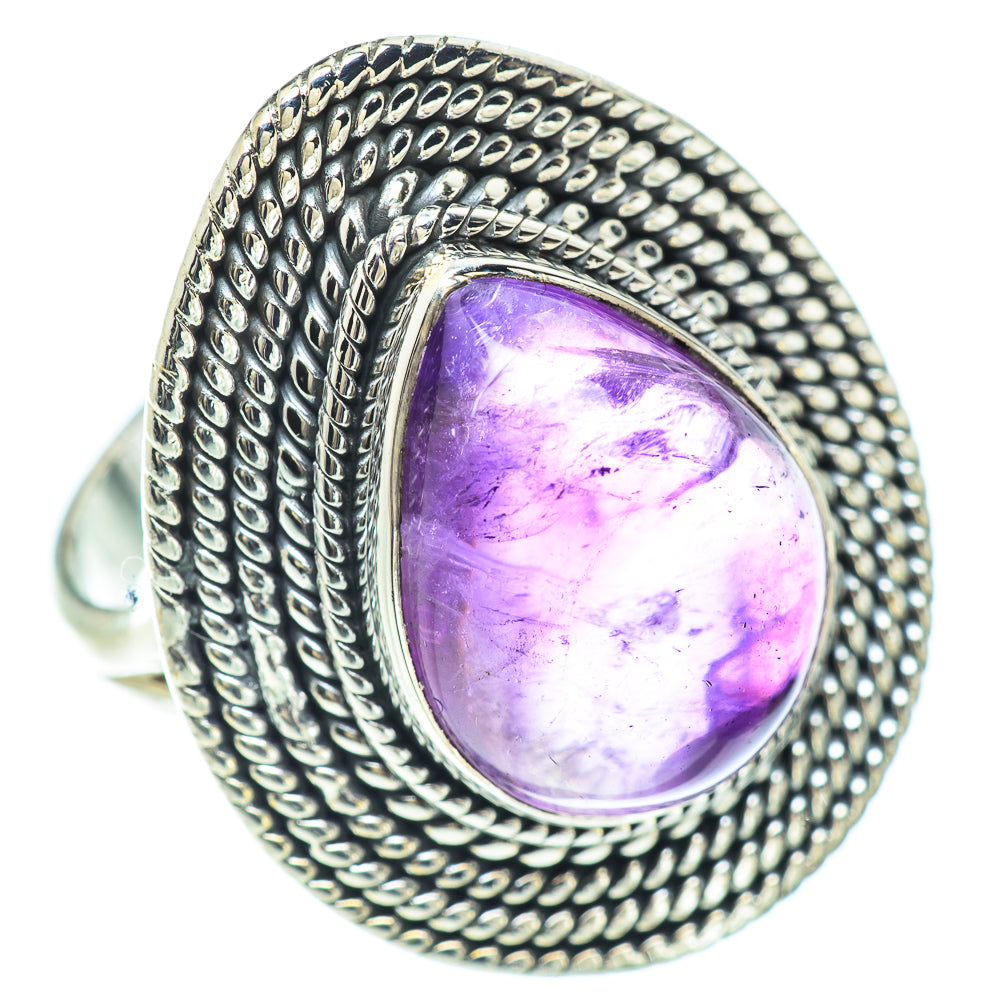 Amethyst Rings handcrafted by Anasilvercos - RING57264
