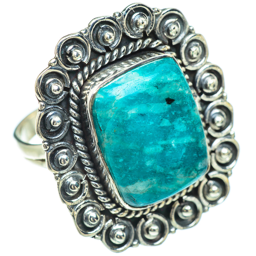 Seraphinite Rings handcrafted by Anasilvercos - RING57282