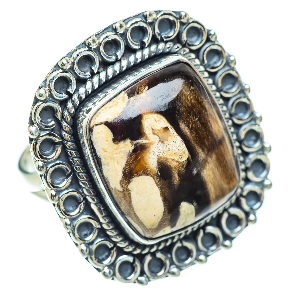 Amazonite Rings handcrafted by Anasilvercos - RING57283 - Photo 2