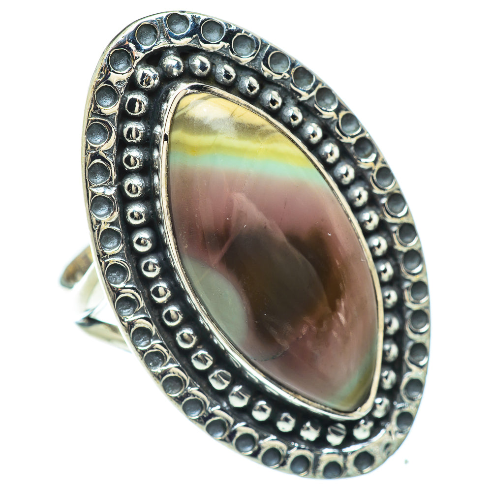 Willow Creek Jasper Rings handcrafted by Anasilvercos - RING57288