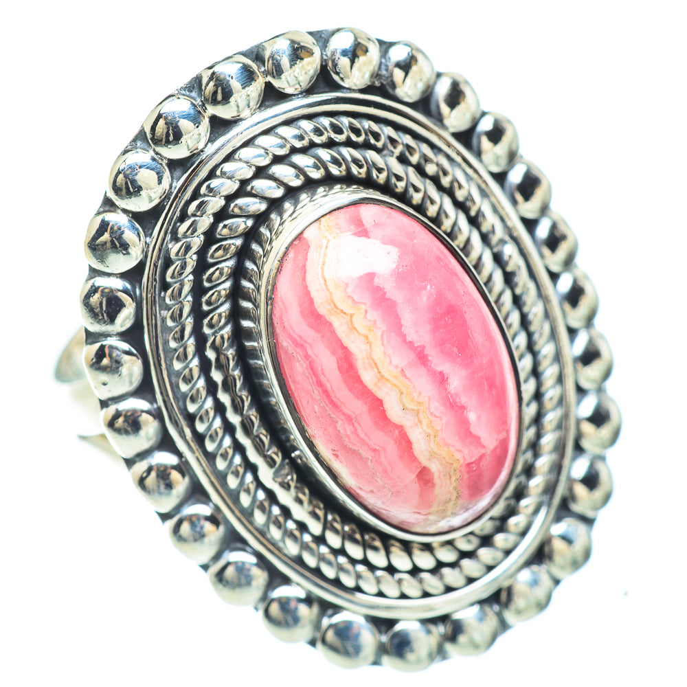 Rhodochrosite Rings handcrafted by Anasilvercos - RING57290