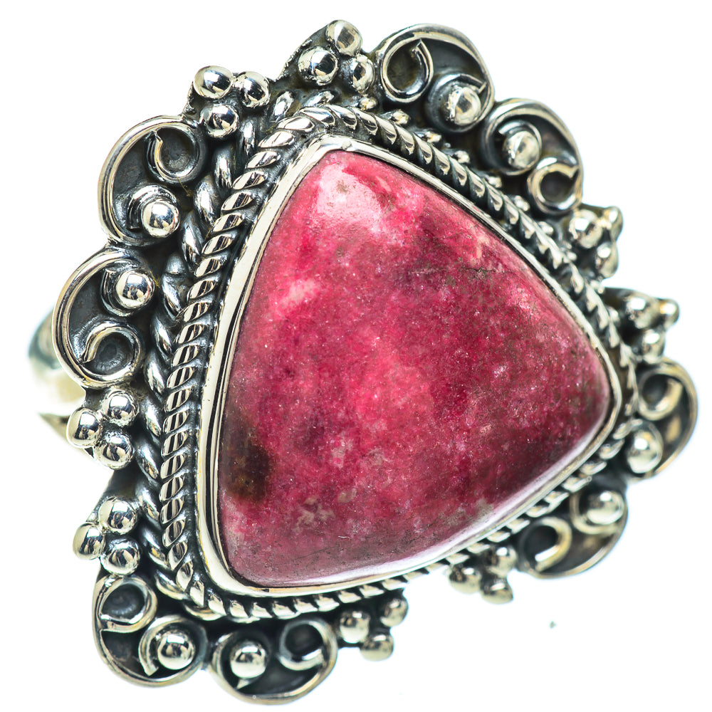 Thulite Rings handcrafted by Anasilvercos - RING57291