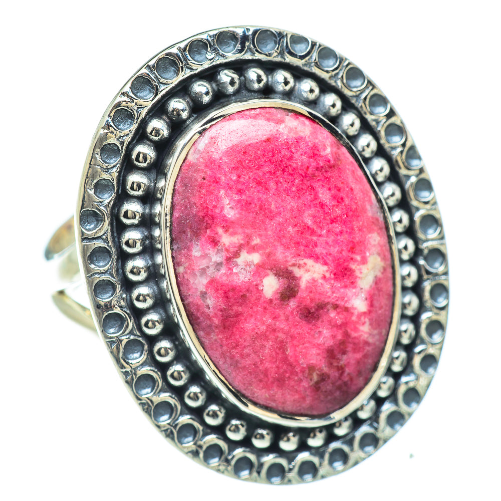 Thulite Rings handcrafted by Anasilvercos - RING57292 - Photo 2