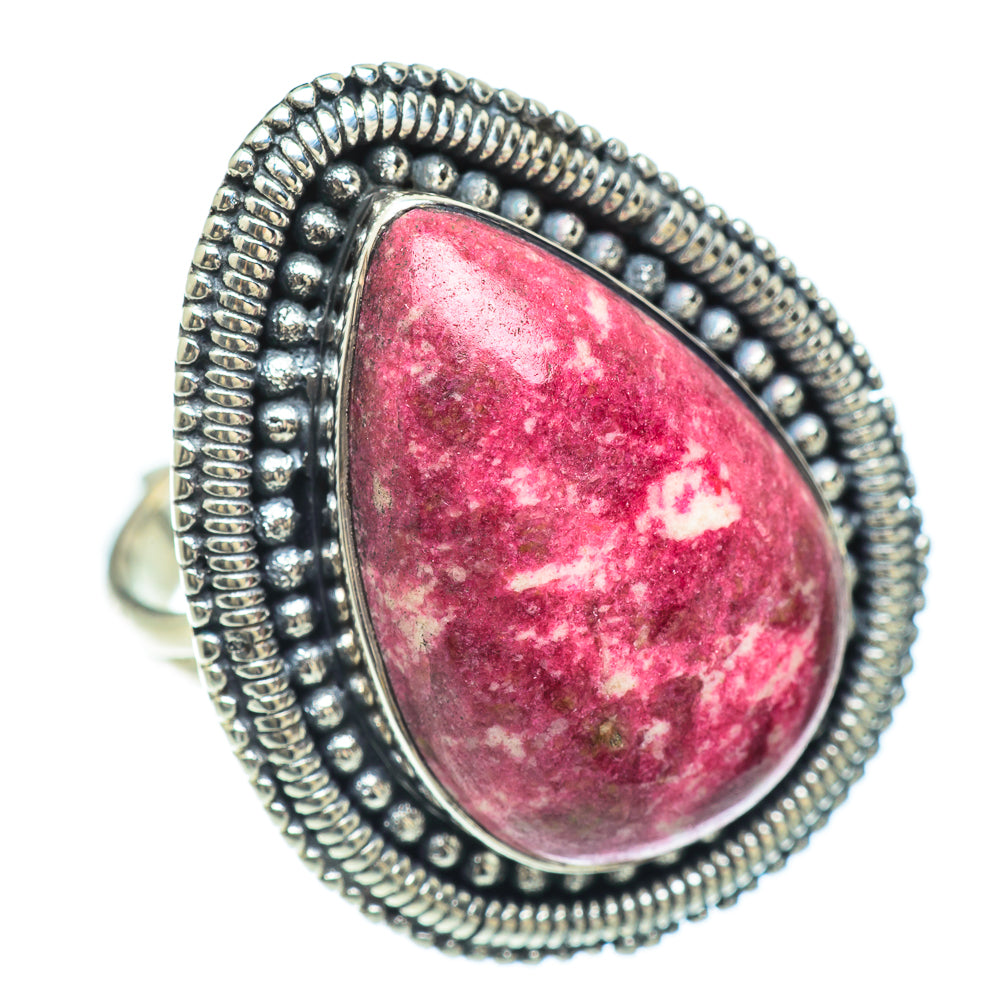 Thulite Rings handcrafted by Anasilvercos - RING57323