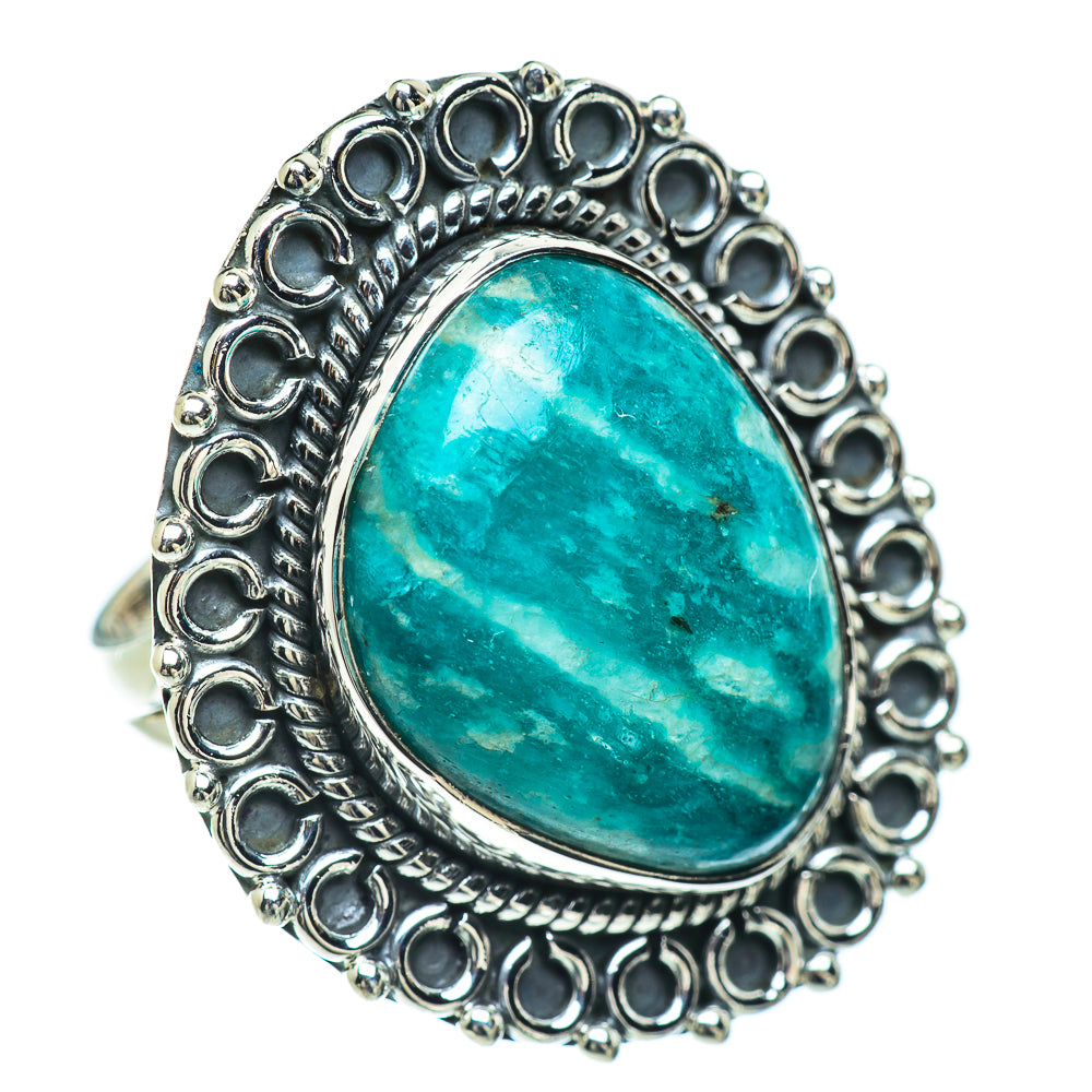 Amazonite Rings handcrafted by Anasilvercos - RING57344