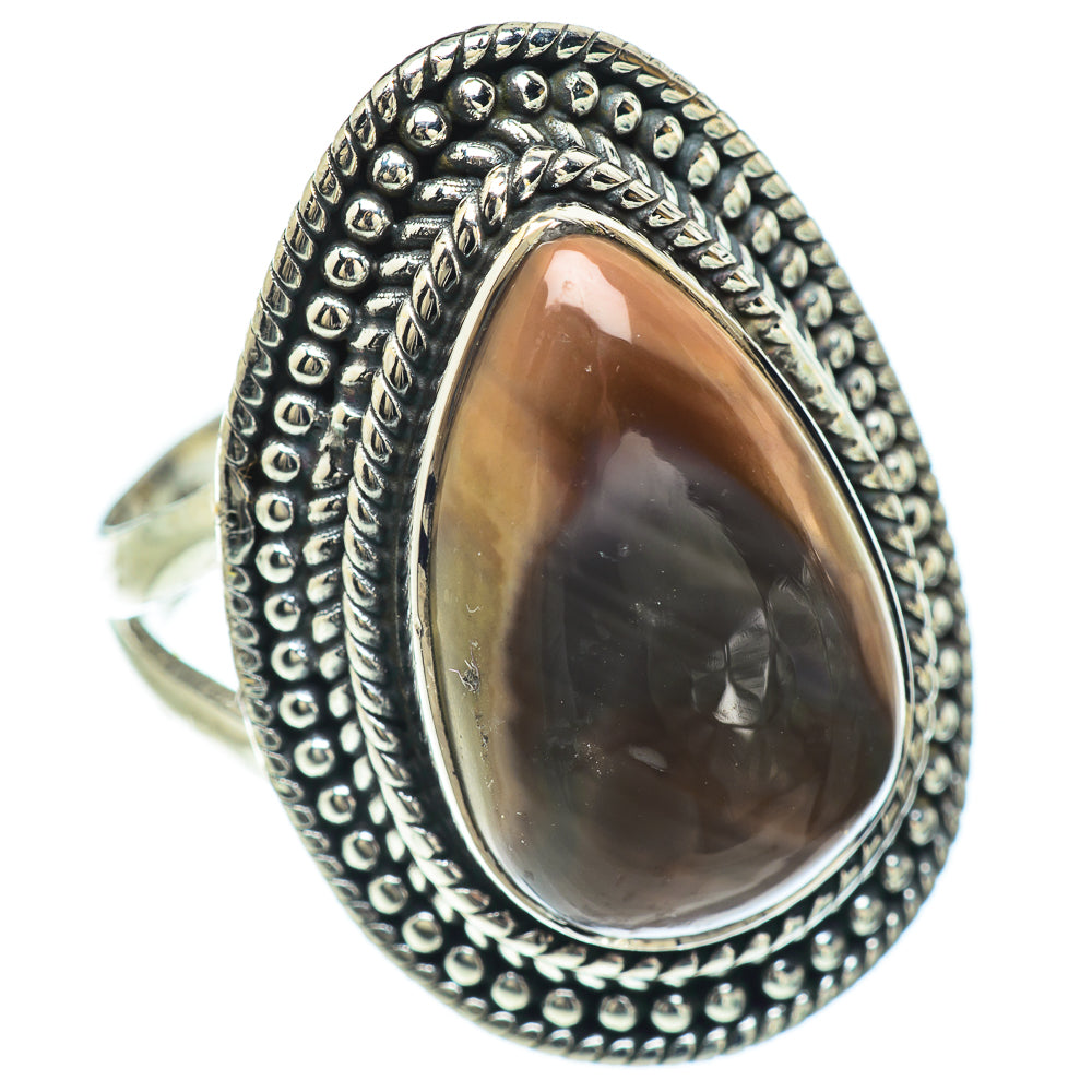 Imperial Jasper Rings handcrafted by Anasilvercos - RING57346
