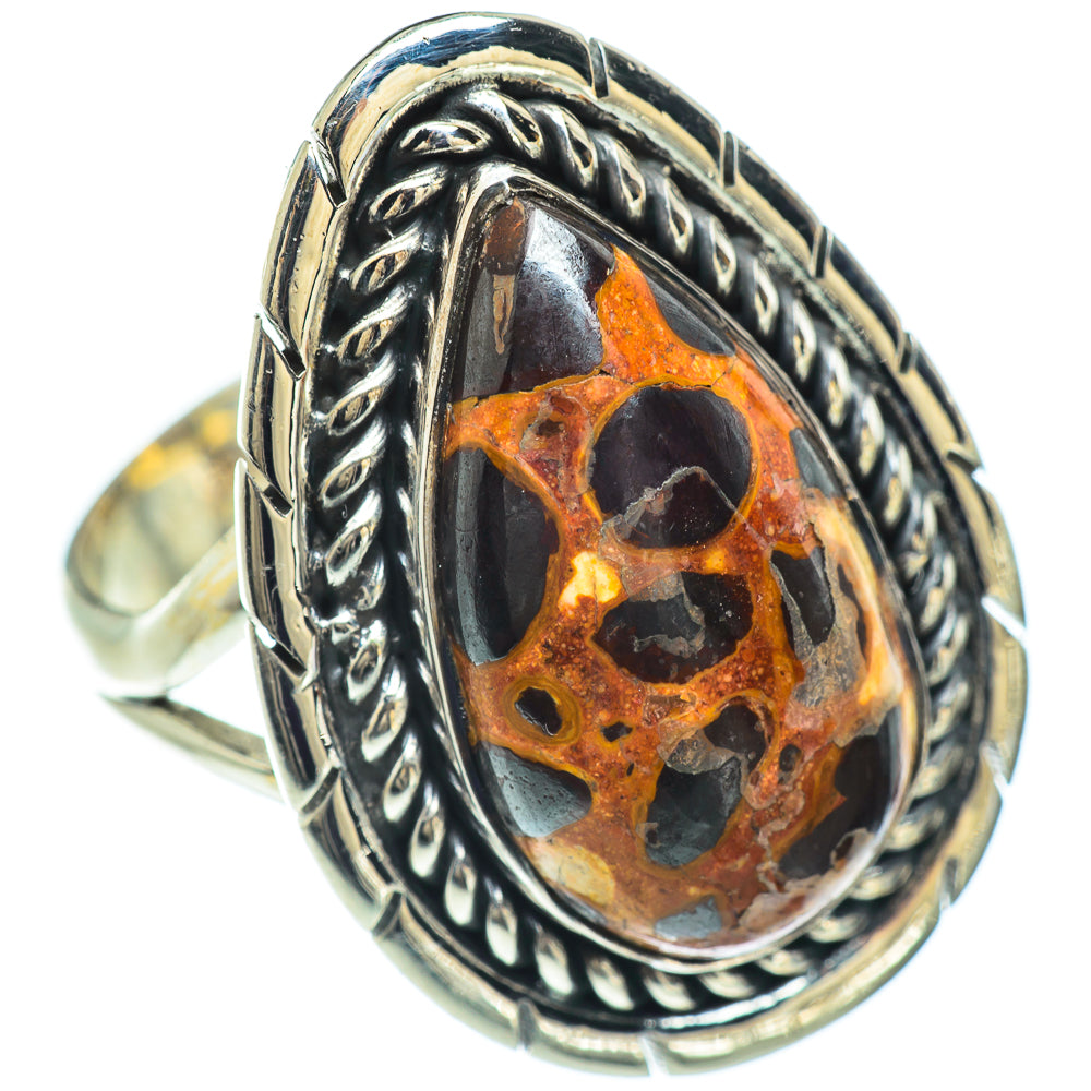 Bauxite Rings handcrafted by Anasilvercos - RING57348