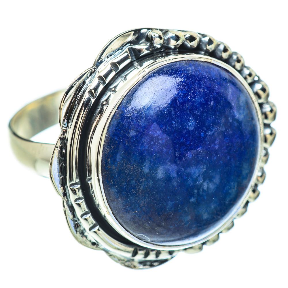Sodalite Rings handcrafted by Anasilvercos - RING57364