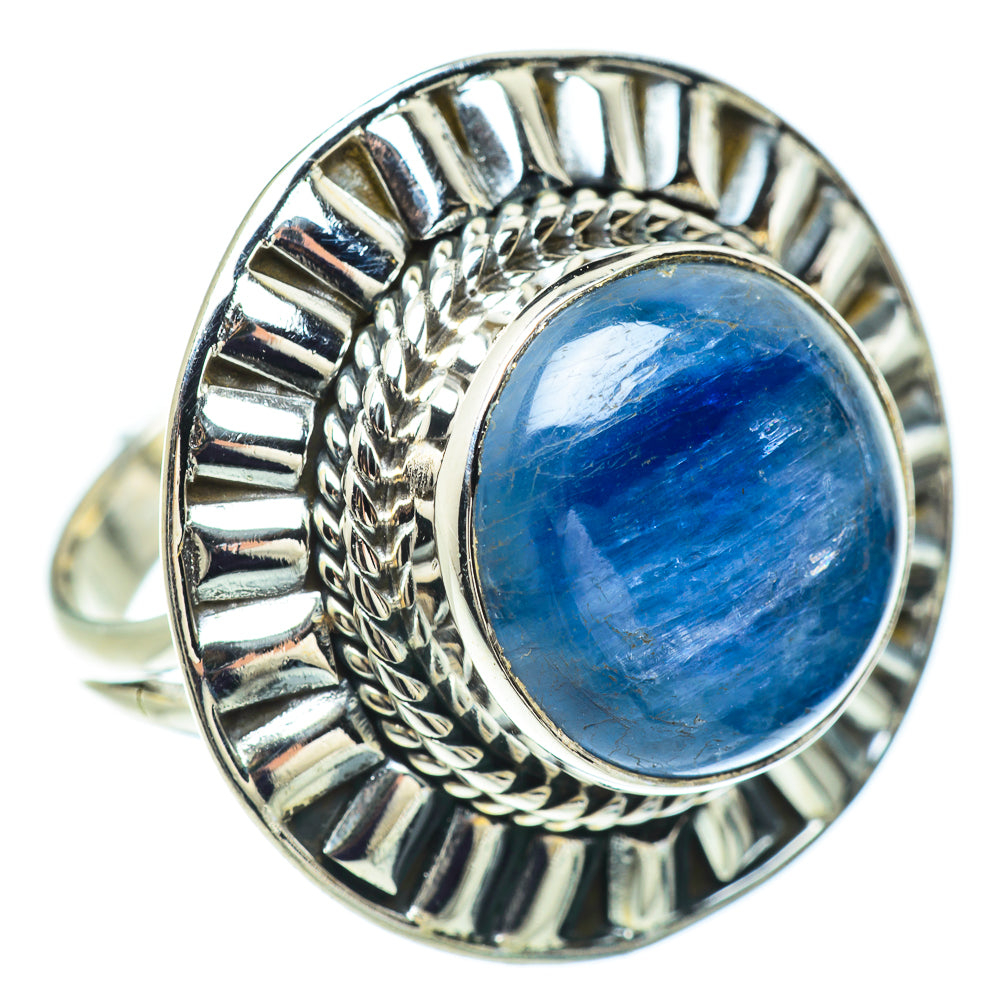 Kyanite Rings handcrafted by Anasilvercos - RING57366