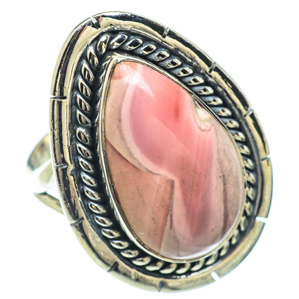 Rhodochrosite Rings handcrafted by Anasilvercos - RING57381