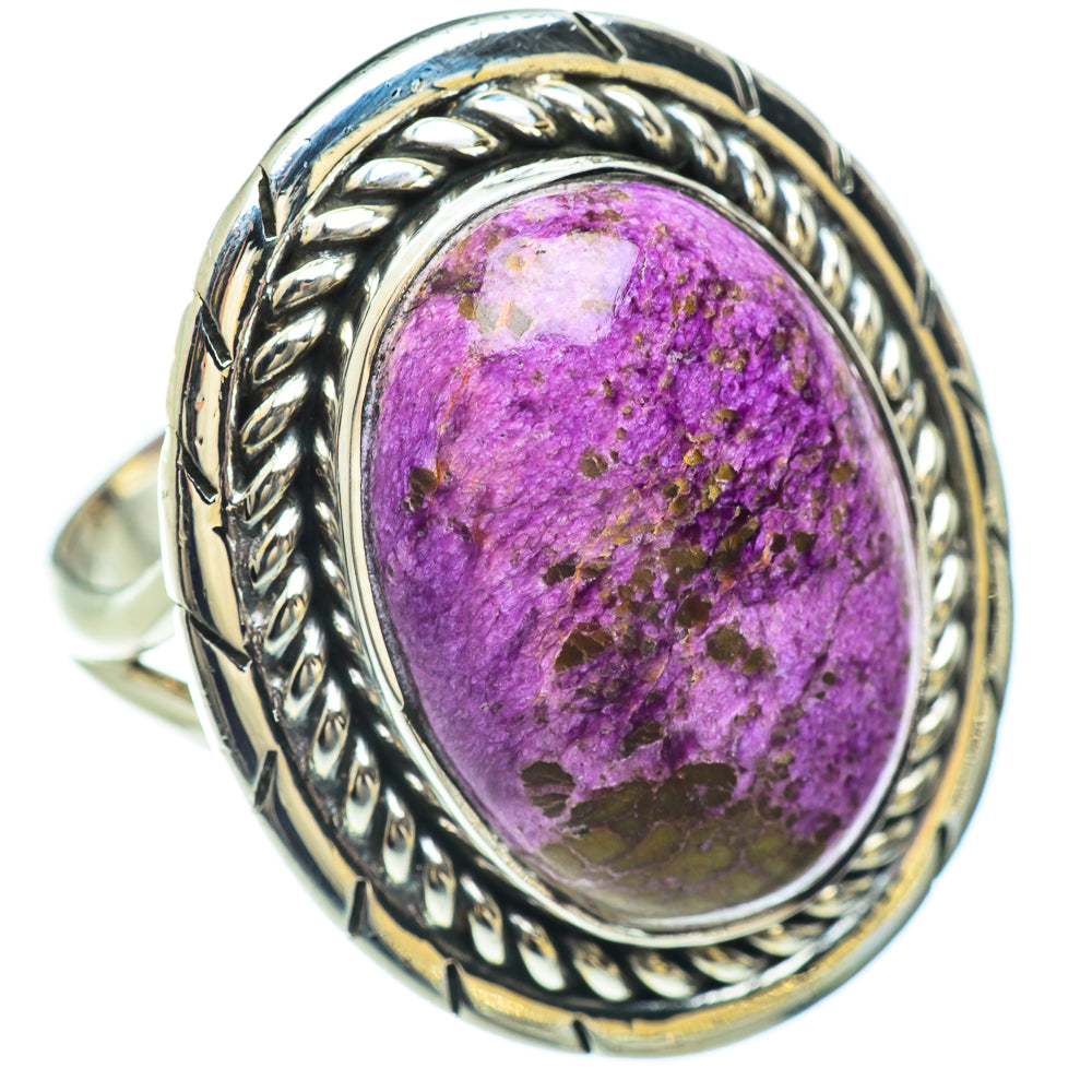 Stichtite Rings handcrafted by Anasilvercos - RING57382