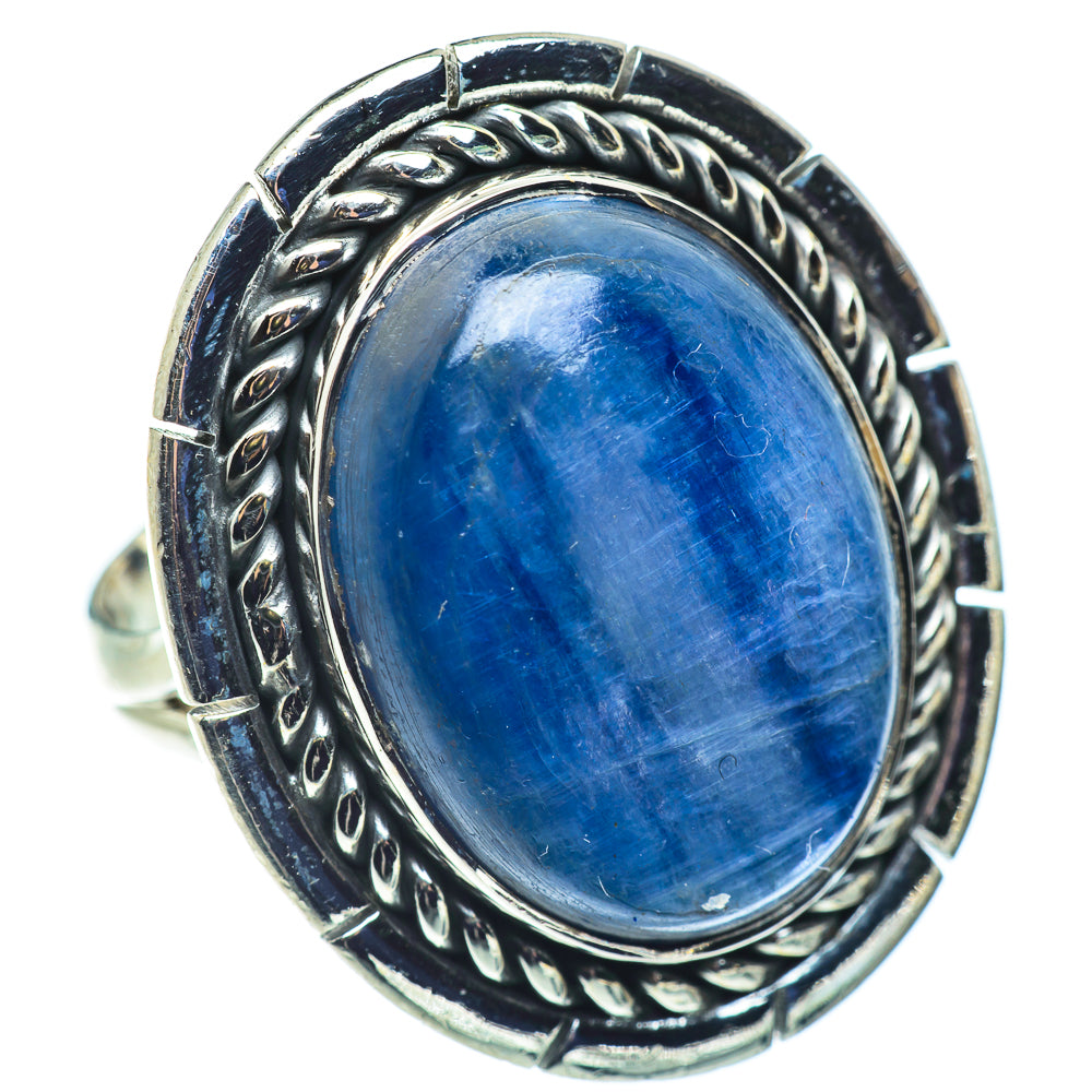 Kyanite Rings handcrafted by Anasilvercos - RING57397