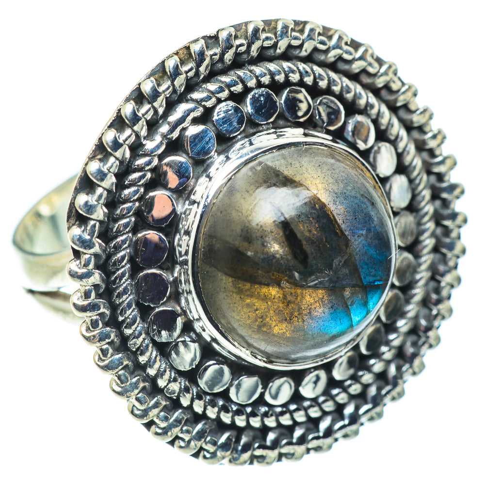 Ocean Jasper Rings handcrafted by Anasilvercos - RING57398