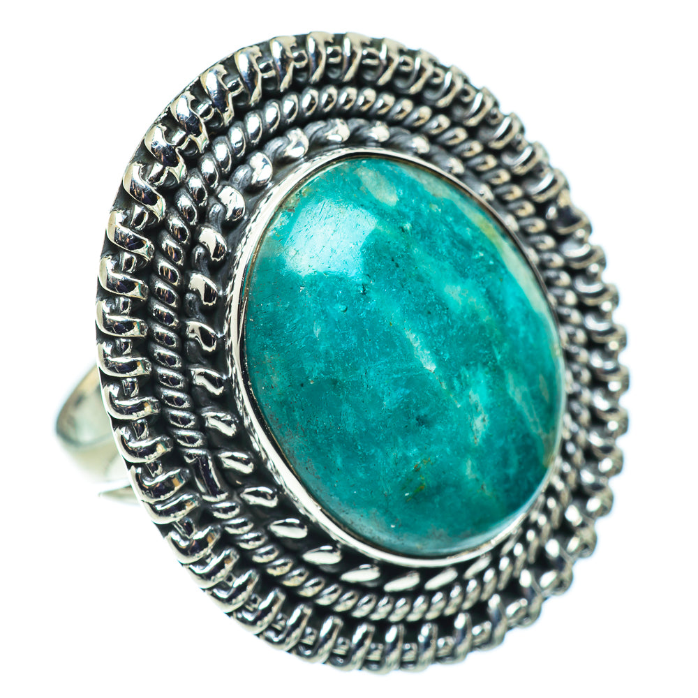 Amazonite Rings handcrafted by Anasilvercos - RING57405
