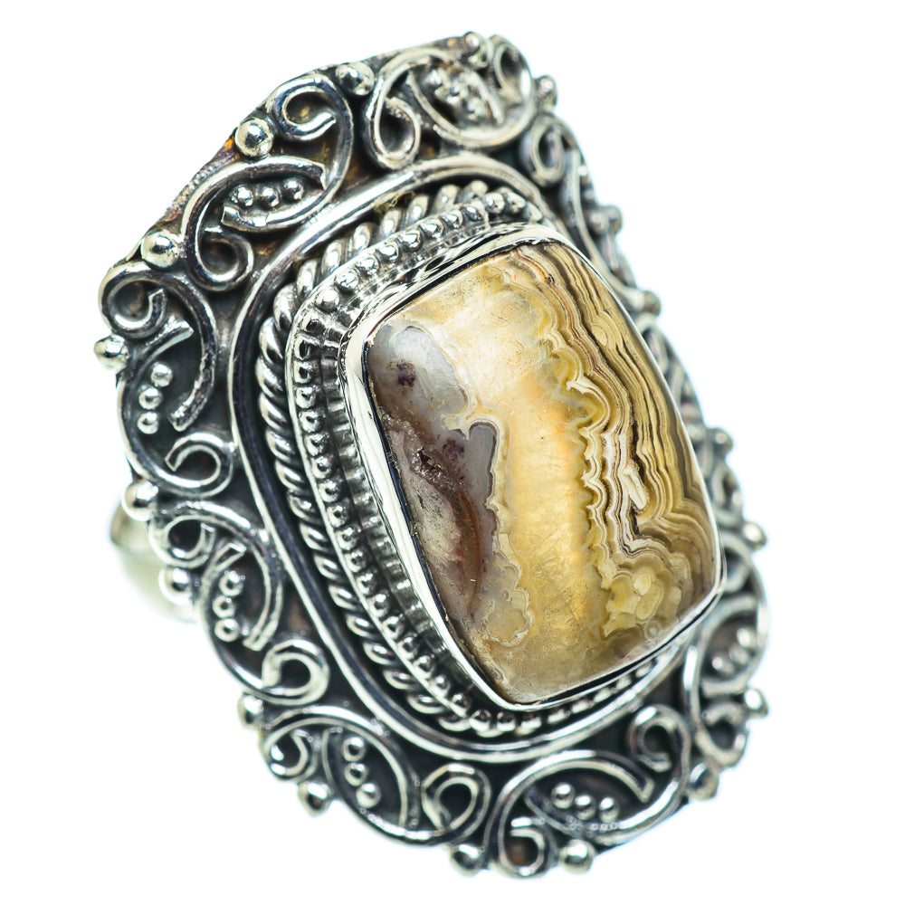 Schalenblende Rings handcrafted by Anasilvercos - RING57406