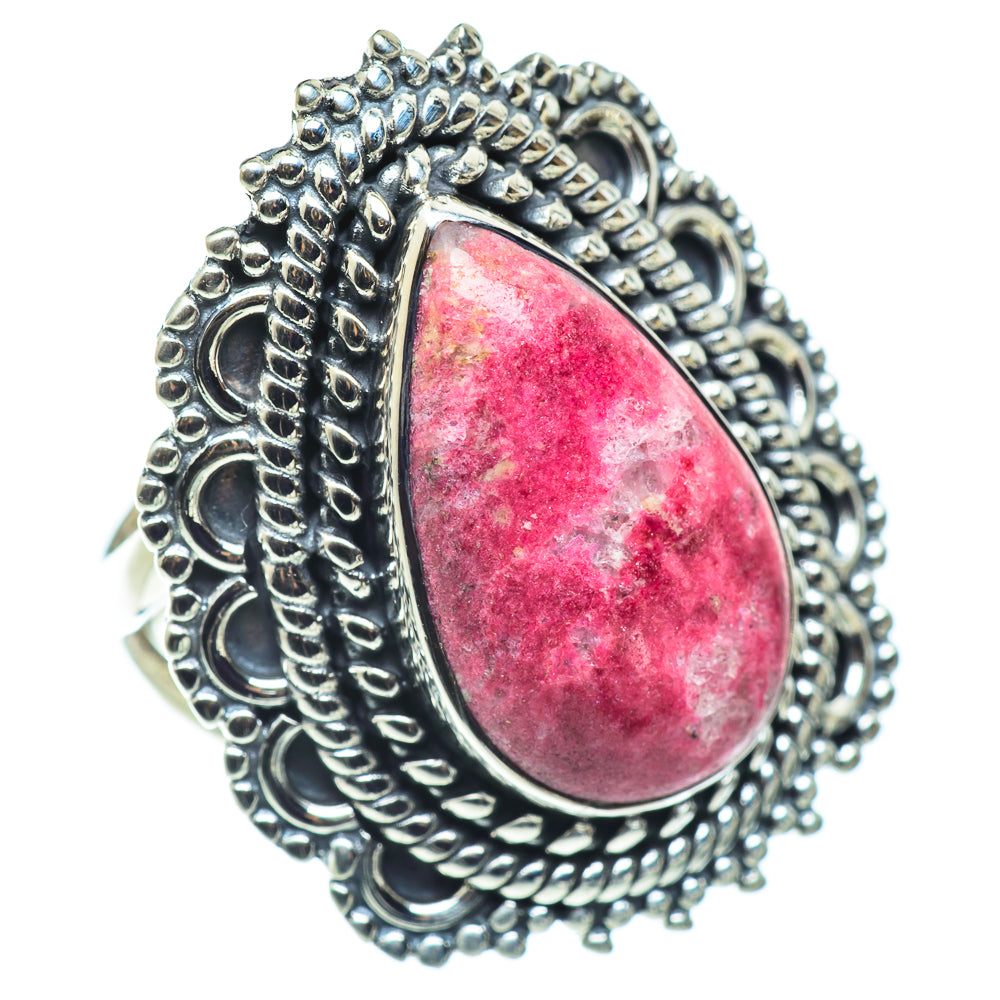 Thulite Rings handcrafted by Anasilvercos - RING57409