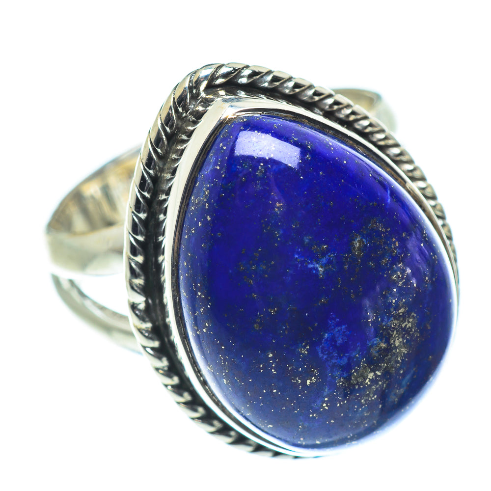 Lapis Lazuli Rings handcrafted by Anasilvercos - RING57432