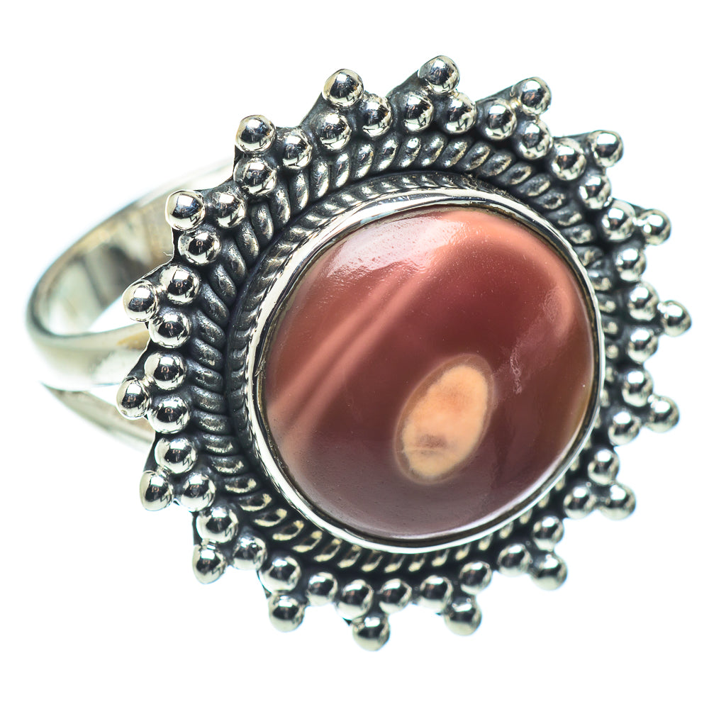 Mookaite Rings handcrafted by Anasilvercos - RING57438