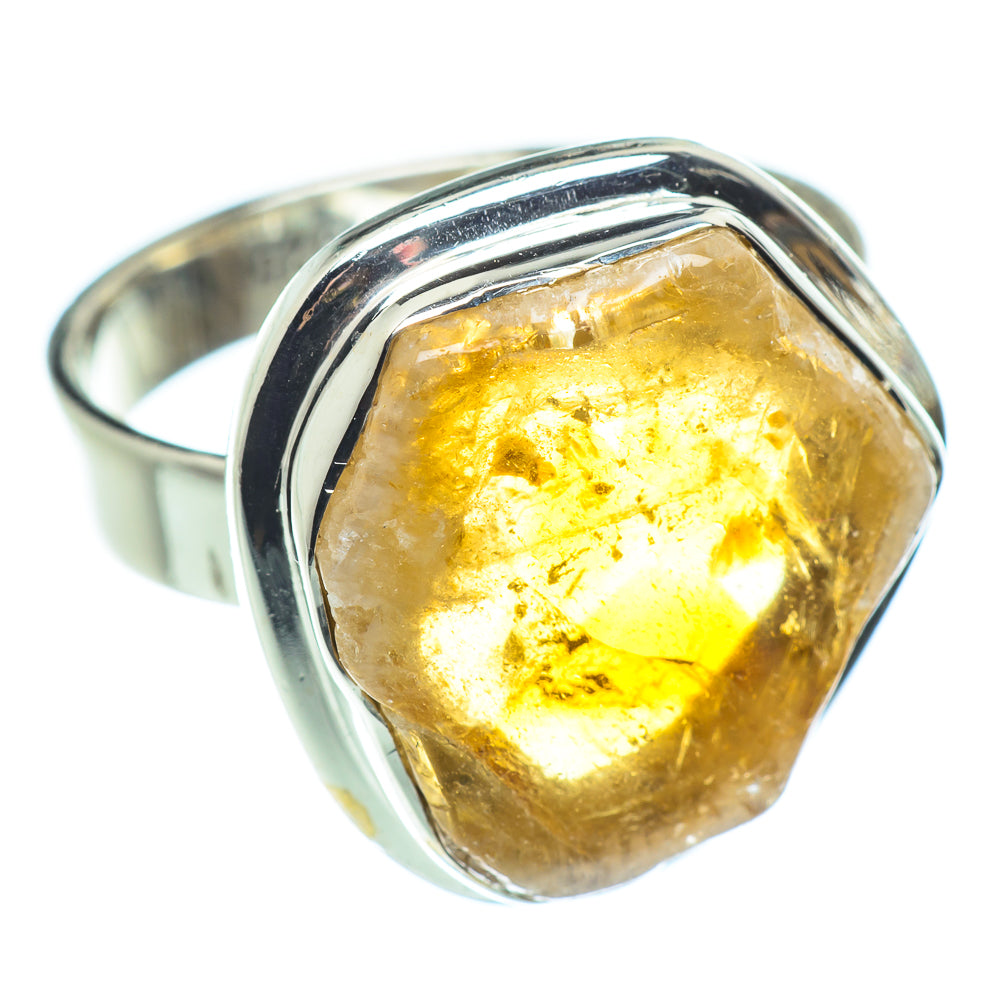 Citrine Rings handcrafted by Anasilvercos - RING57441