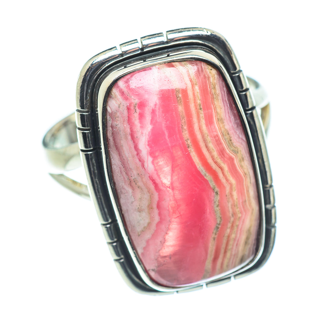 Rhodochrosite Rings handcrafted by Anasilvercos - RING57444
