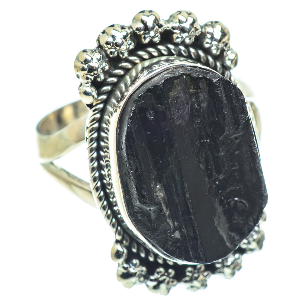 Tektite Rings handcrafted by Anasilvercos - RING57448
