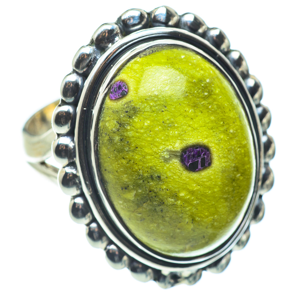 Atlantisite Rings handcrafted by Anasilvercos - RING57452