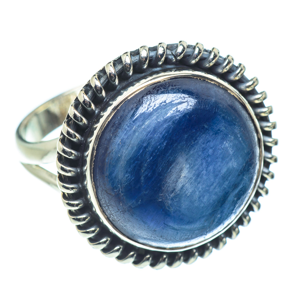 Kyanite Rings handcrafted by Anasilvercos - RING57457