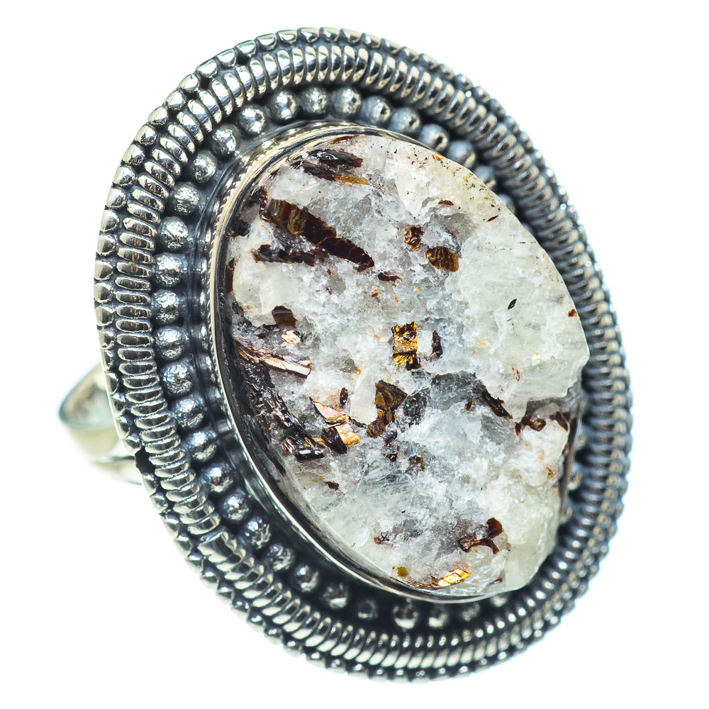 Astrophyllite Rings handcrafted by Anasilvercos - RING57461