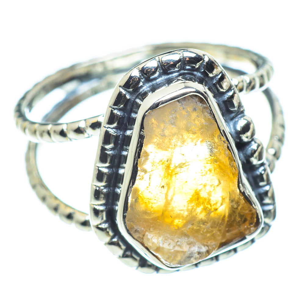 Citrine Rings handcrafted by Anasilvercos - RING57464