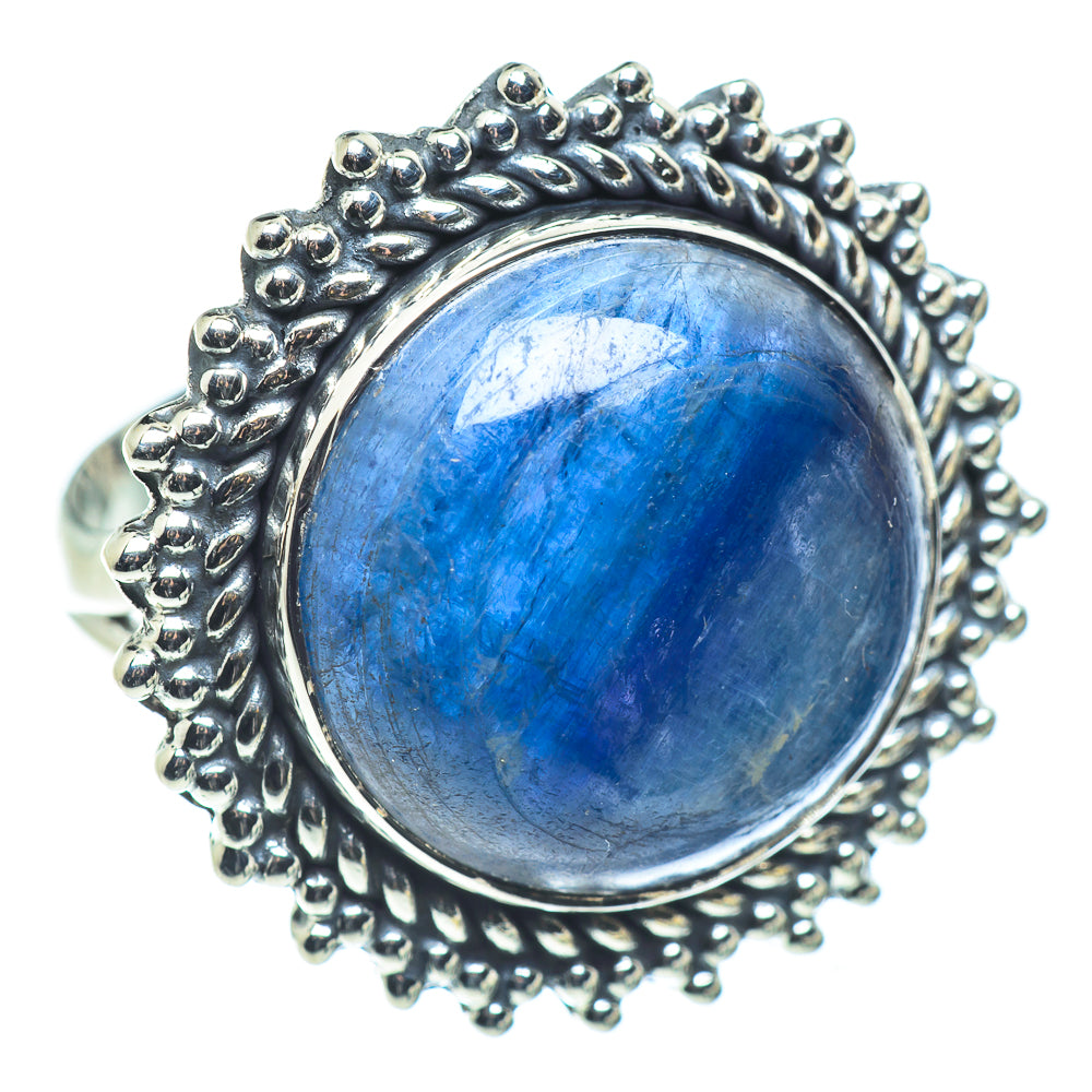 Kyanite Rings handcrafted by Anasilvercos - RING57478