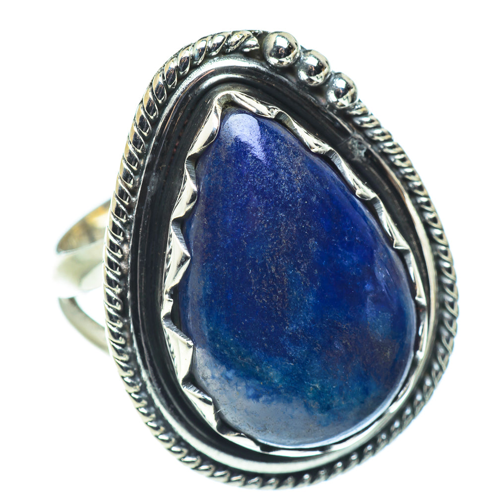 Sodalite Rings handcrafted by Anasilvercos - RING57481