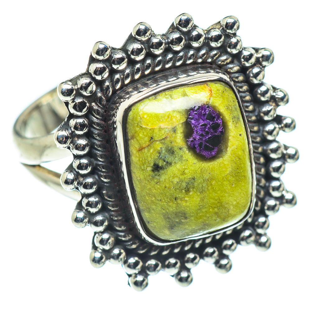 Atlantisite Rings handcrafted by Anasilvercos - RING57501