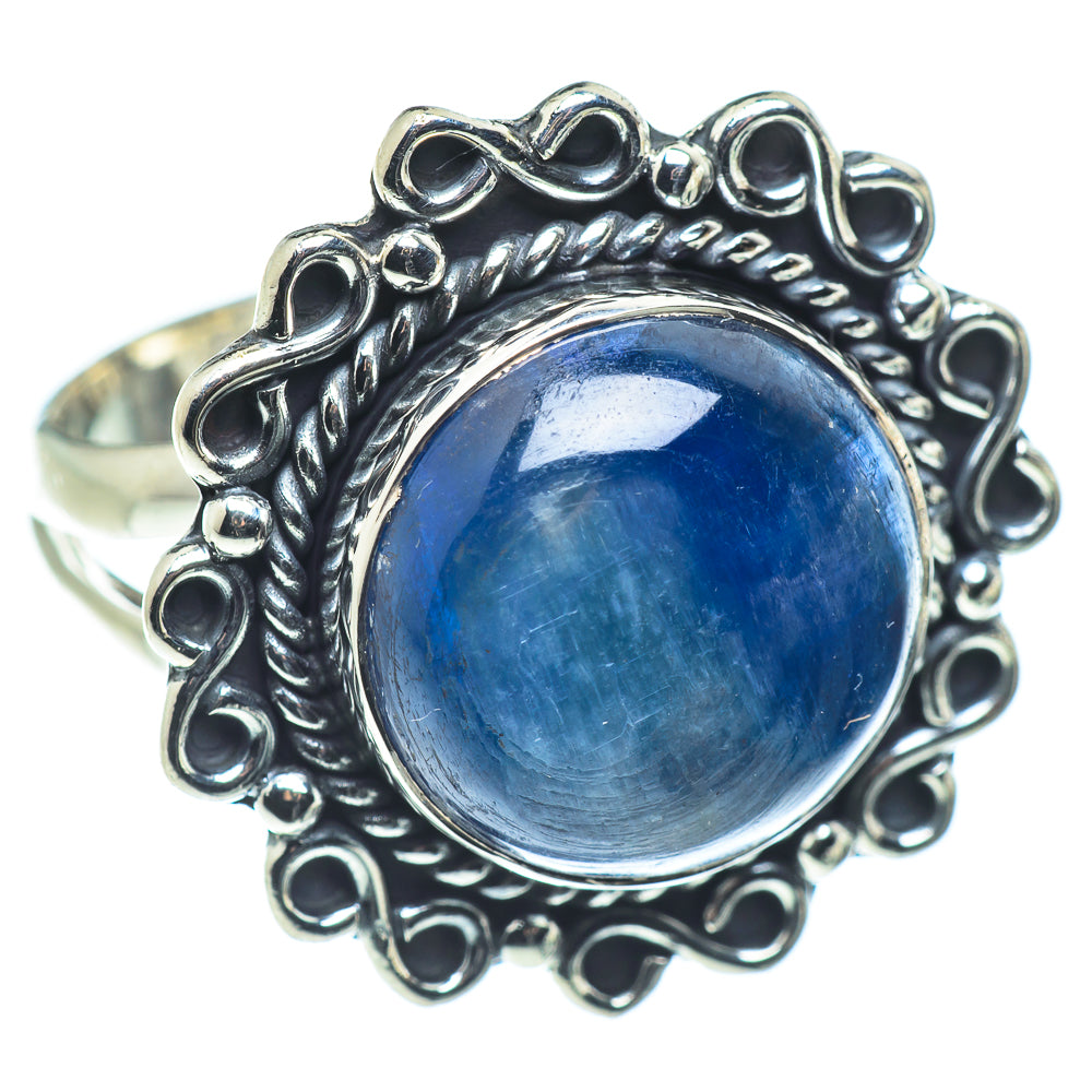 Kyanite Rings handcrafted by Anasilvercos - RING57503