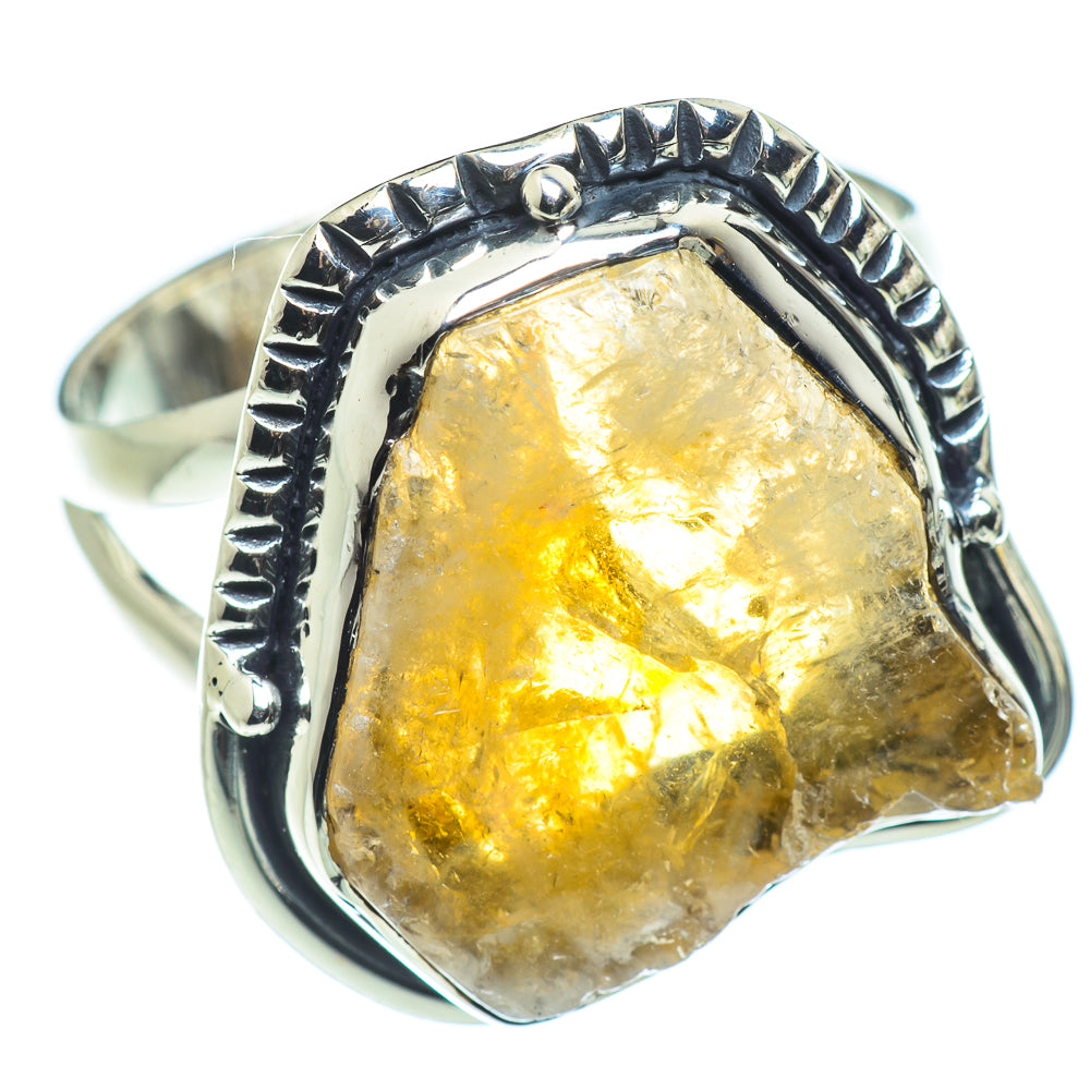 Citrine Rings handcrafted by Anasilvercos - RING57514