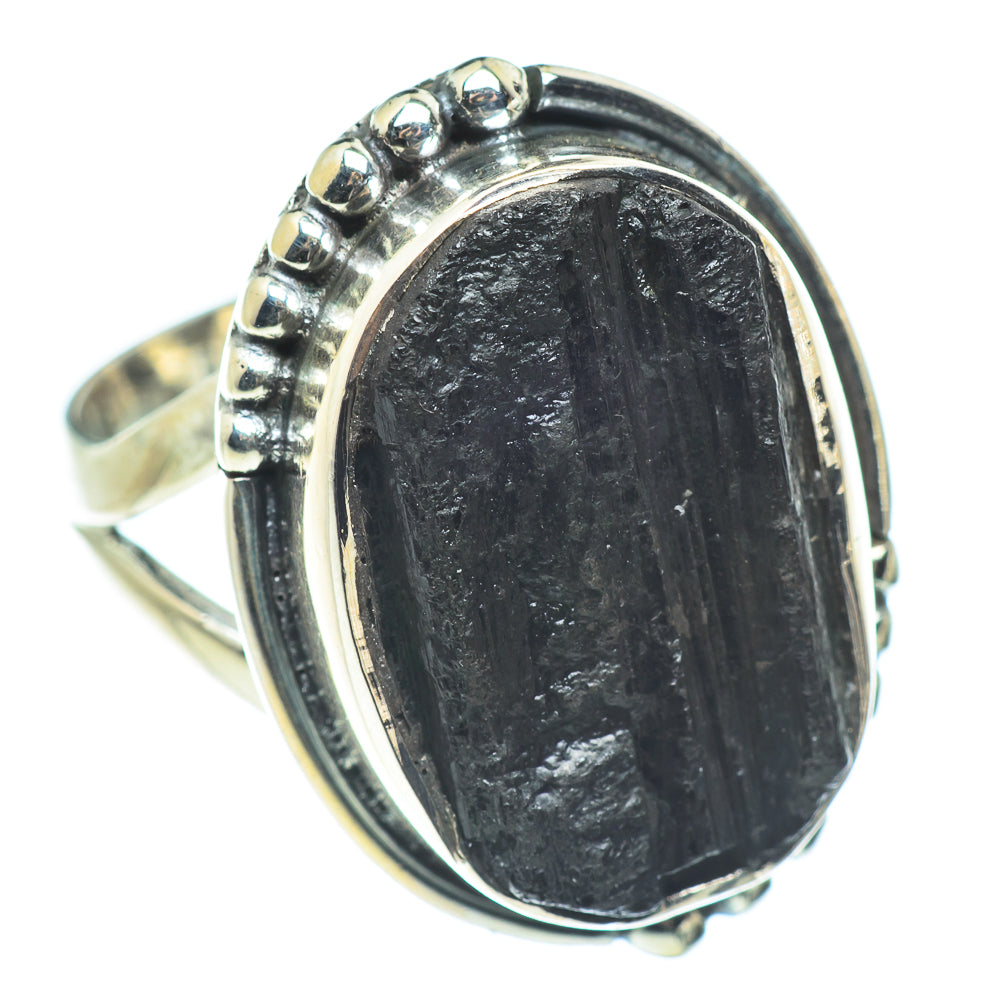 Tektite Rings handcrafted by Anasilvercos - RING57517