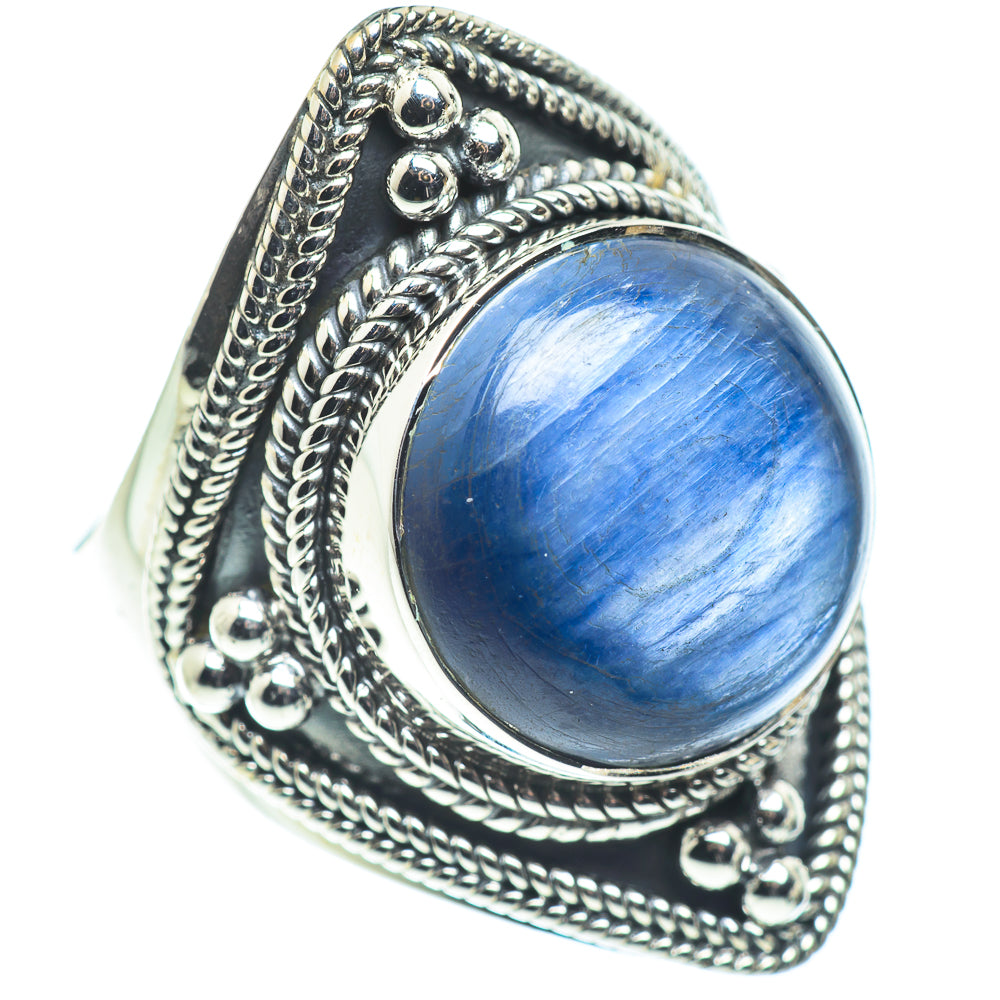 Kyanite Rings handcrafted by Anasilvercos - RING57523