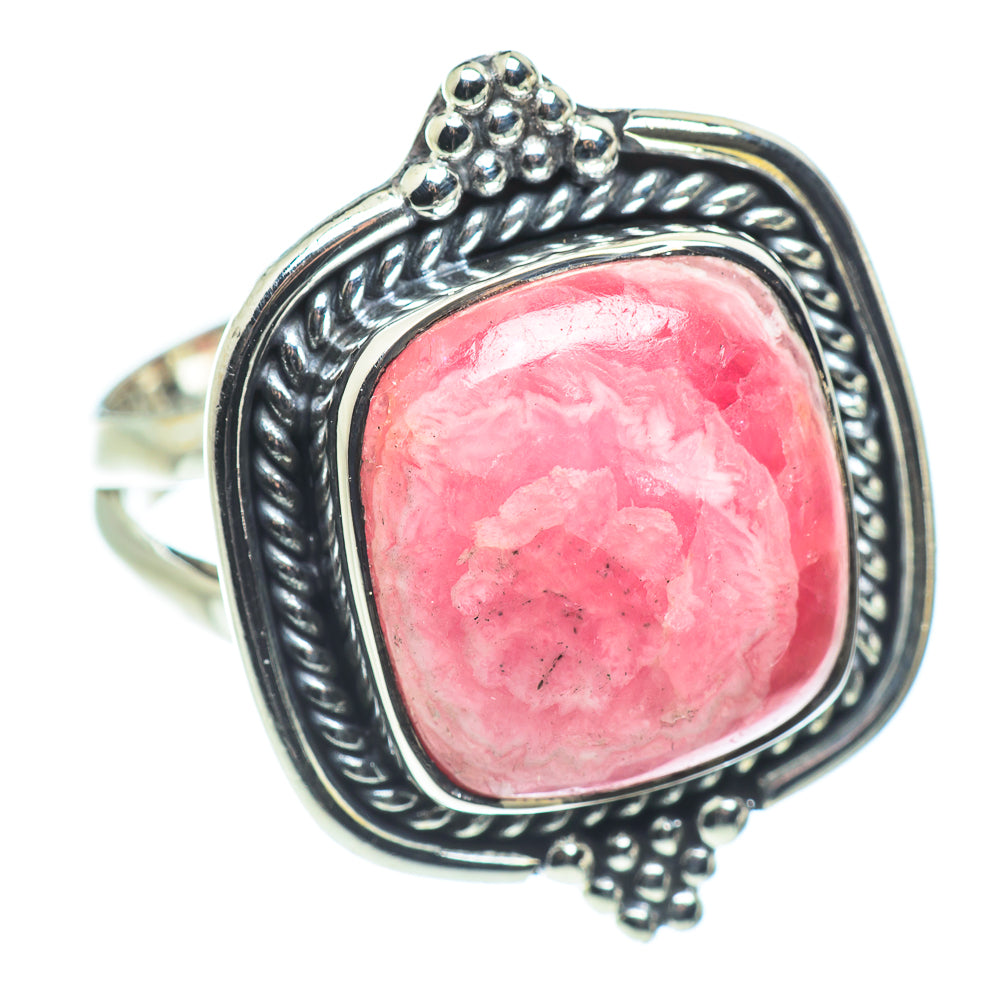 Rhodochrosite Rings handcrafted by Anasilvercos - RING57534