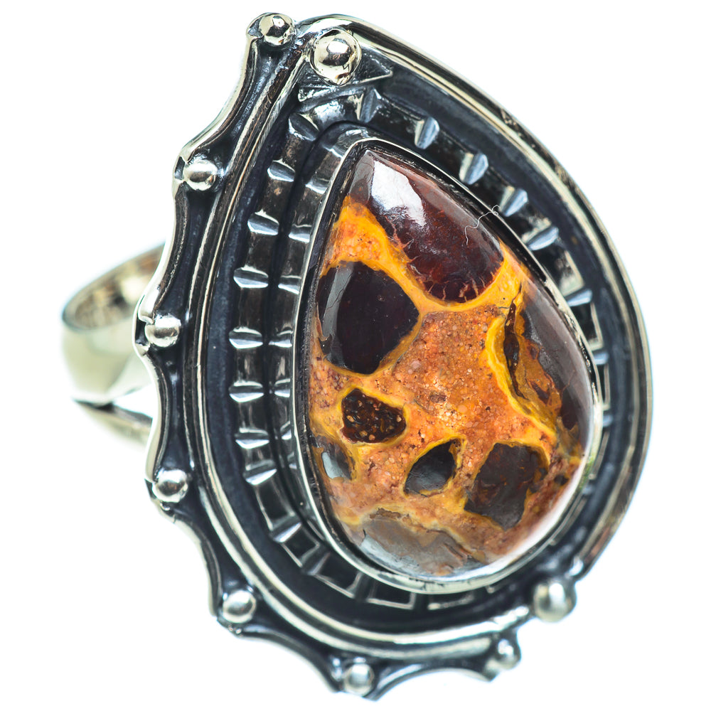 Bauxite Rings handcrafted by Anasilvercos - RING57545