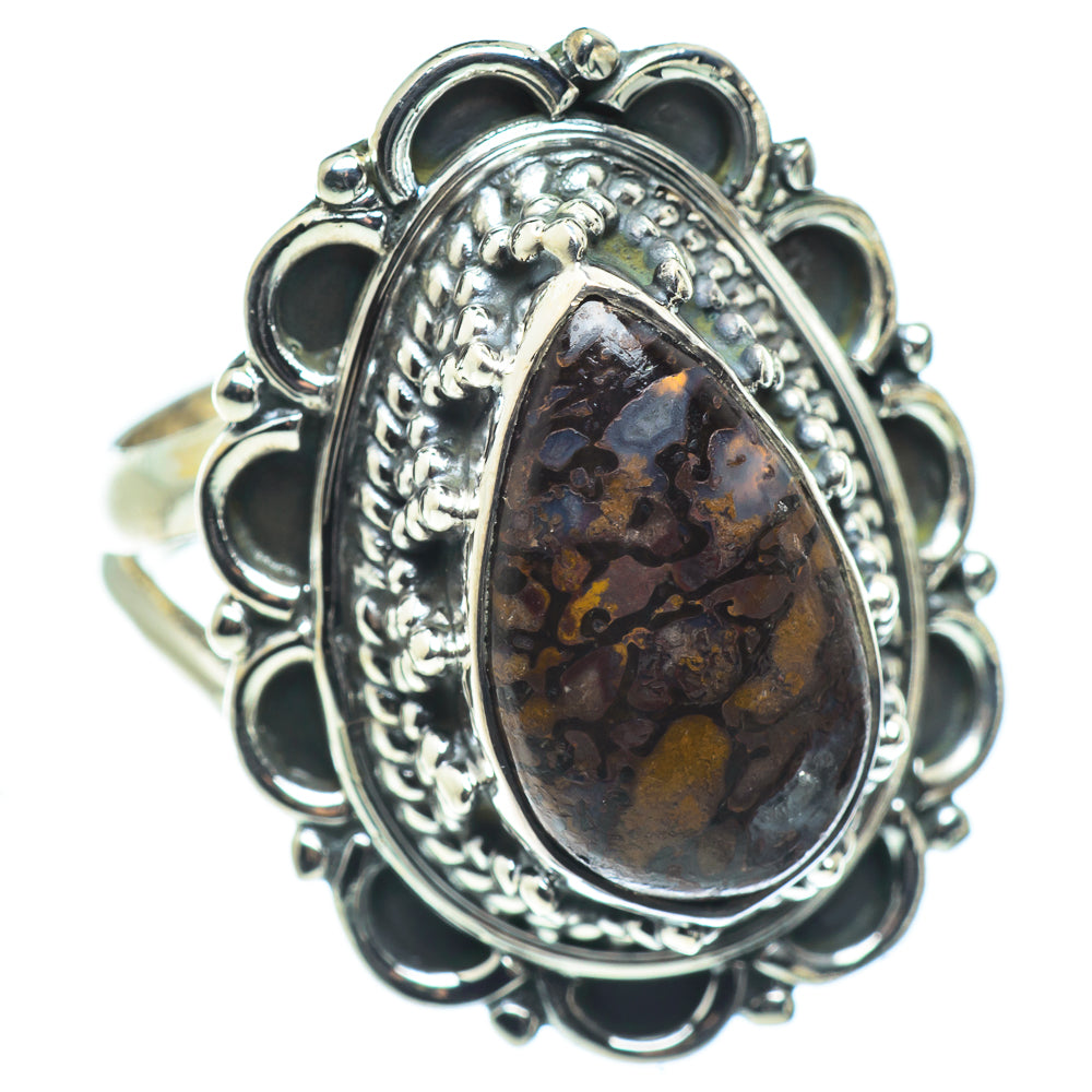 Dinosaur Bone Rings handcrafted by Anasilvercos - RING57547