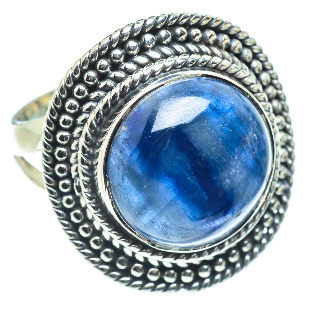 Kyanite Rings handcrafted by Anasilvercos - RING57551