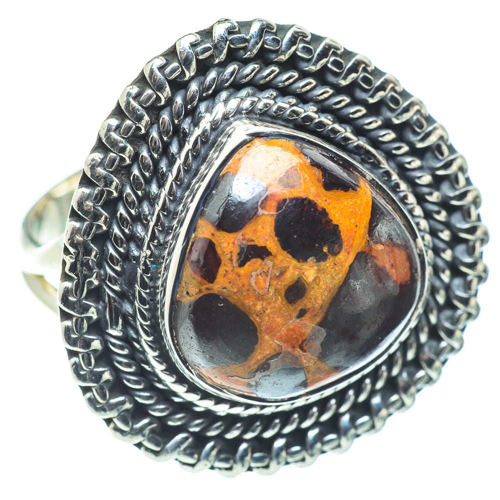 Bauxite Rings handcrafted by Anasilvercos - RING57558 - Photo 2
