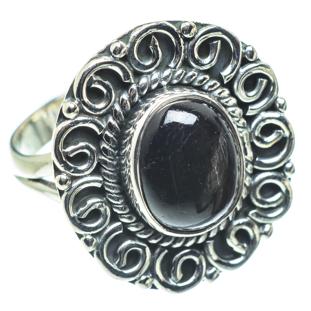 Black Onyx Rings handcrafted by Anasilvercos - RING57563