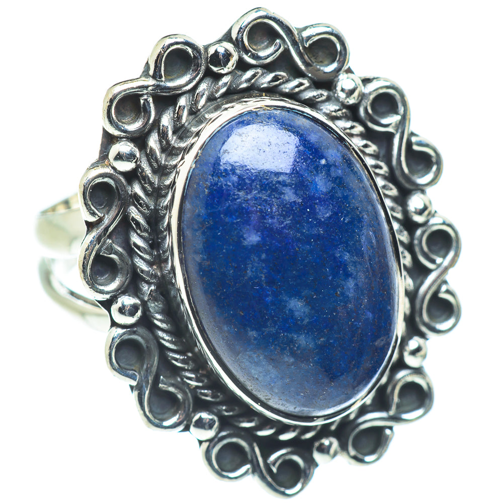 Sodalite Rings handcrafted by Anasilvercos - RING57568