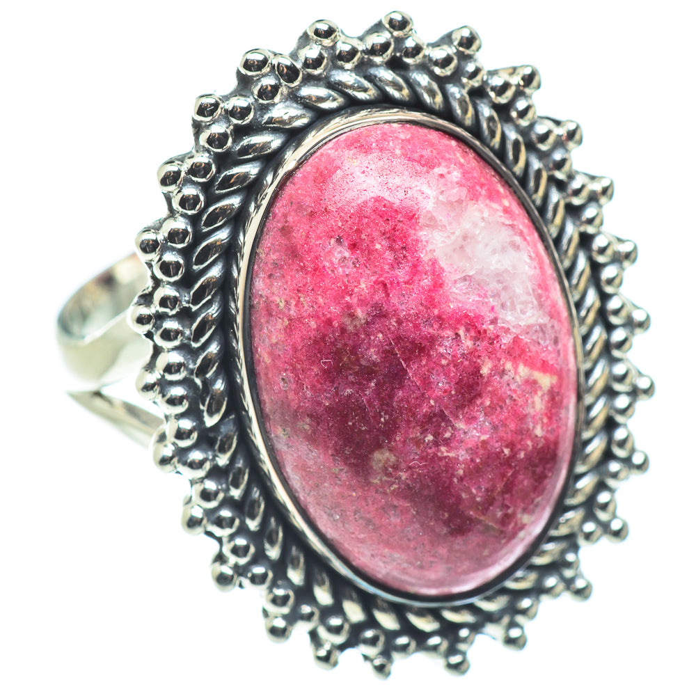 Thulite Rings handcrafted by Anasilvercos - RING57574