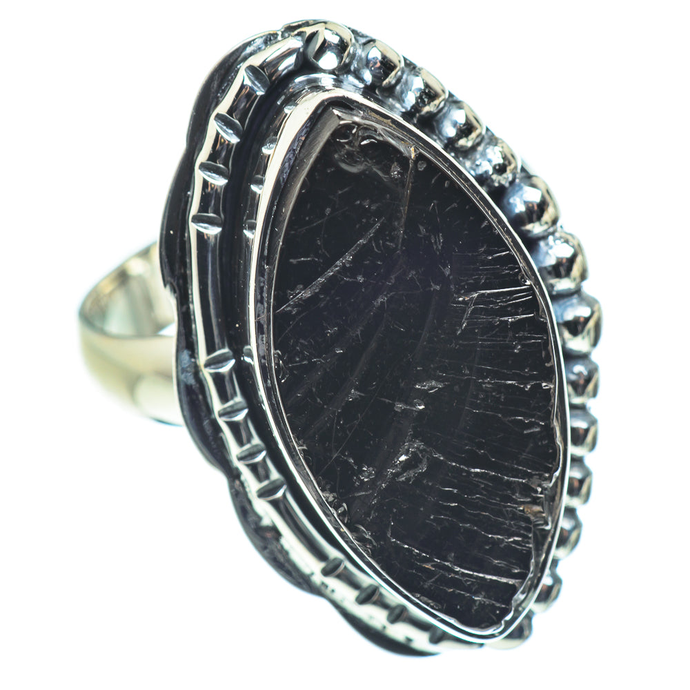 Shungite Rings handcrafted by Anasilvercos - RING57576